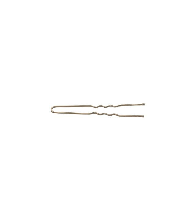 Haardotspelden Gegolfd 65Mm Bruin Doos 500Gr - KOOS • alles voor je haar