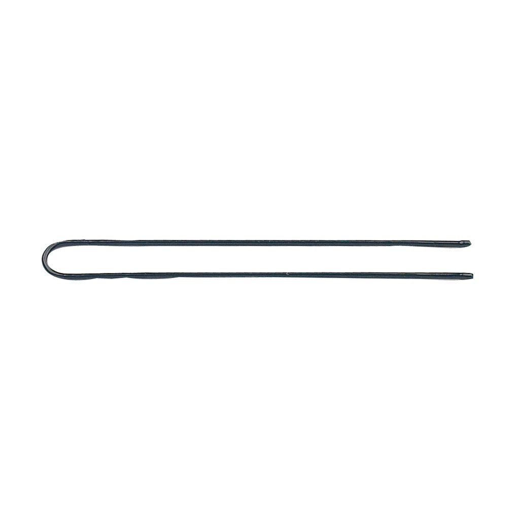 Haardotspelden Recht 50mm Zwart Doos 500g - KOOS • alles voor je haar
