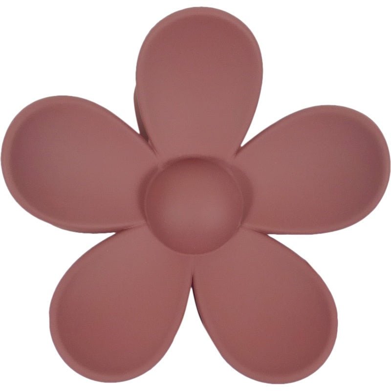 Pince à cheveux fleur 8 cm