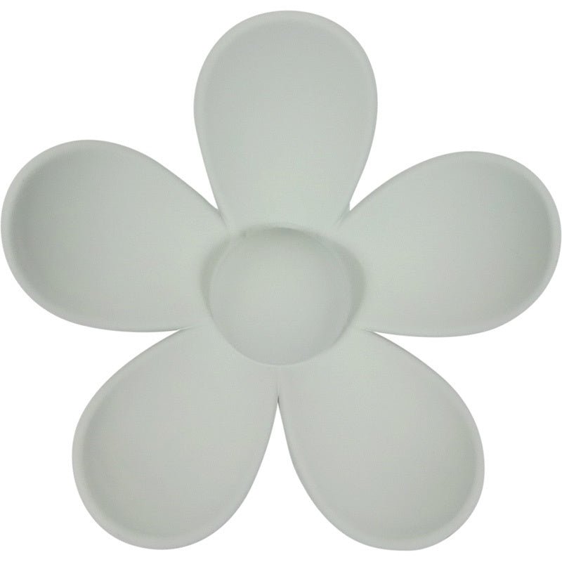 Pince à cheveux fleur 8 cm