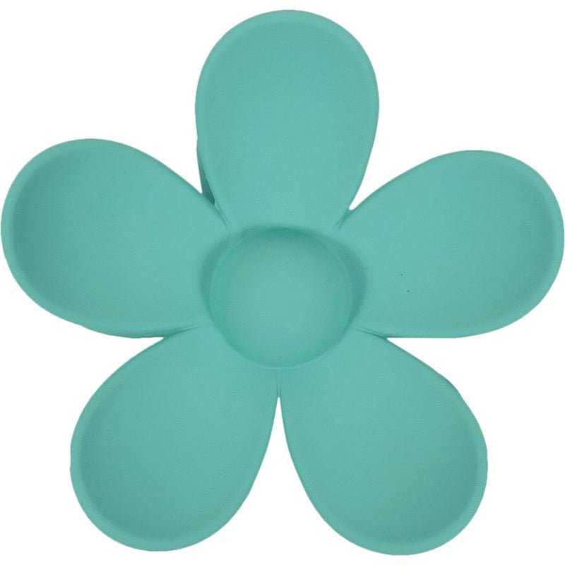 Pince à cheveux fleur 8 cm