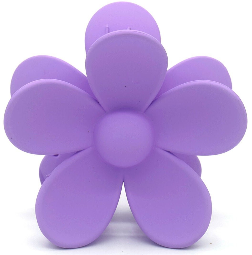 Haarklem flower lila - KOOS • alles voor je haar