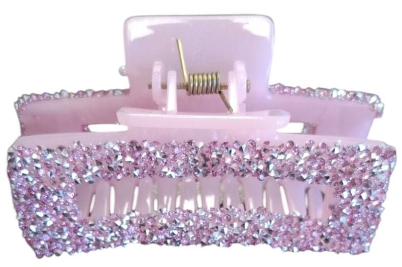 pince à cheveux à paillettes