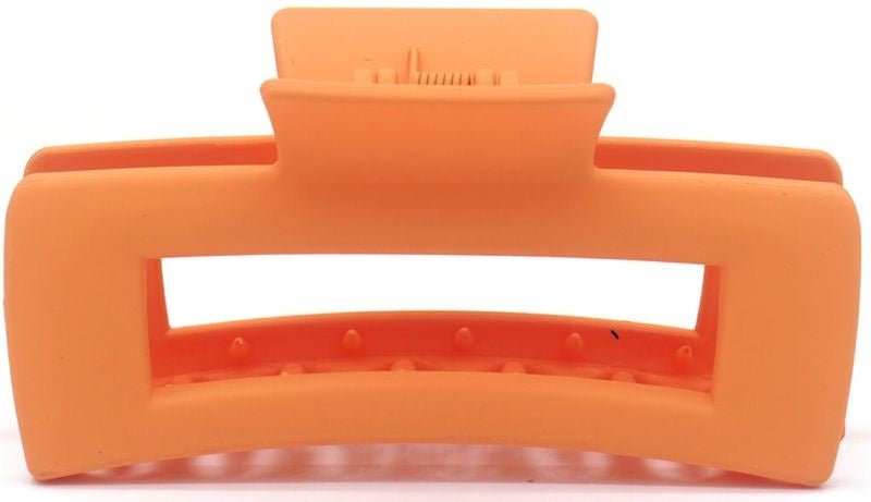 Haarklem open oranje 10cm - KOOS • alles voor je haar