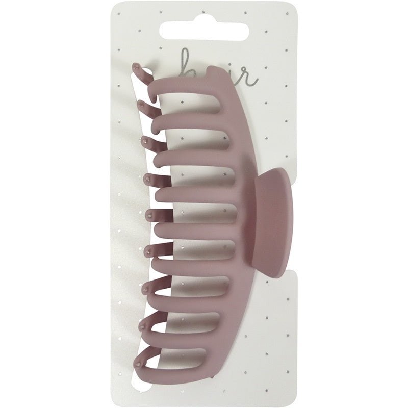 Haarklem Ronde Tanden Mat 11cm - KOOS • alles voor je haar