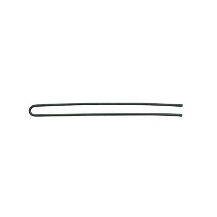 Haarspelden Suzon 8,2cm Zwart 8st - KOOS • alles voor je haar