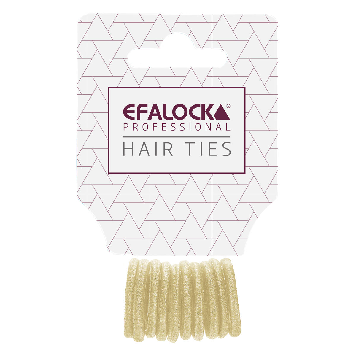 Efalock Hair Ties Elastiekjes Mini 15mm 10st