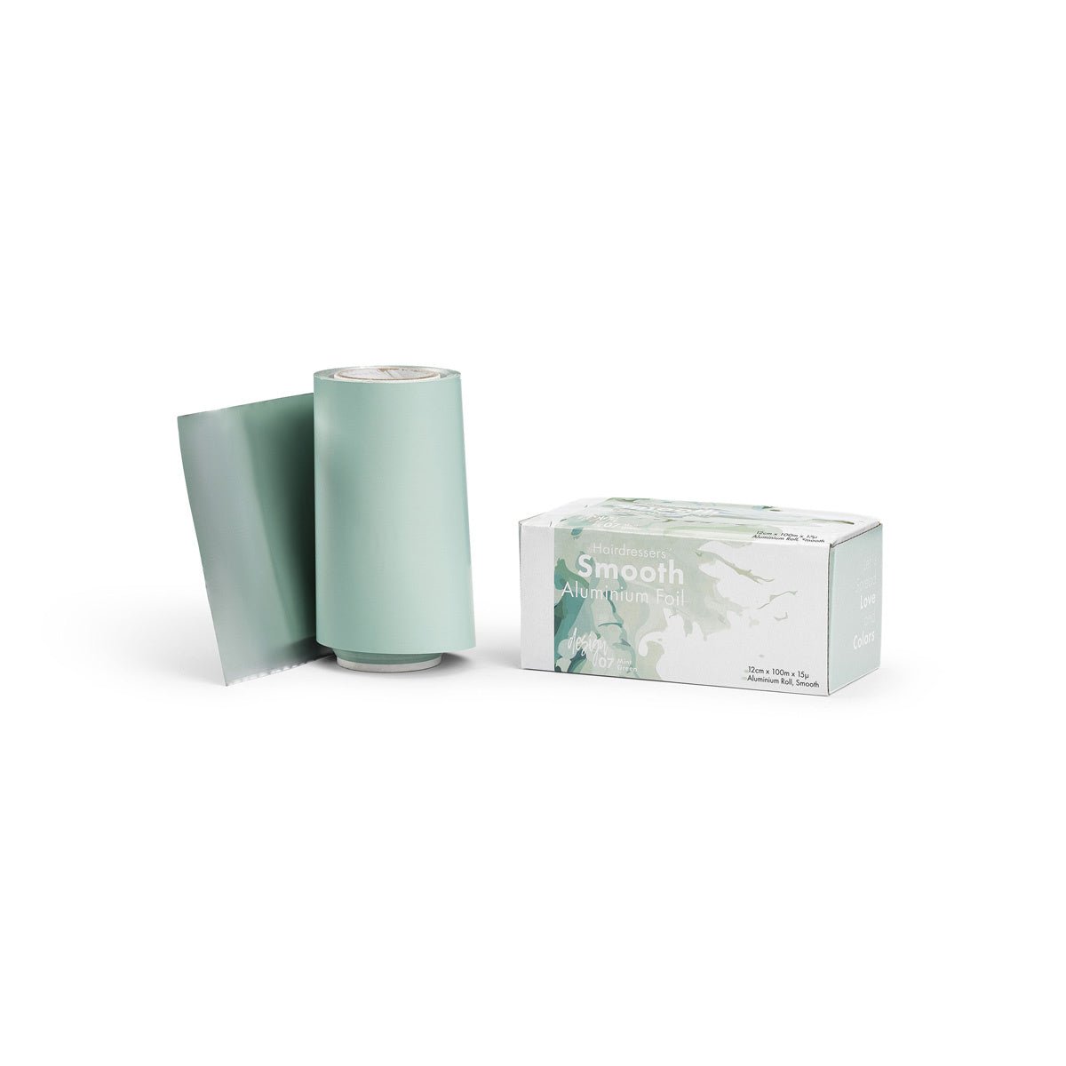 Ma feuille d'aluminium lisse de 100 m