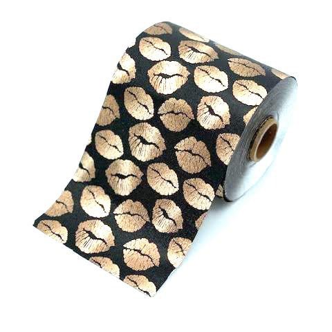 Happy Foils Golden Lips Embossed Highlight Folie 100m - KOOS • alles voor je haar