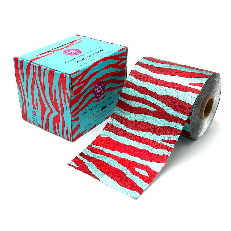 Happy Foils Hello Gorgeous Embossed Highlight Folie 100m - KOOS • alles voor je haar