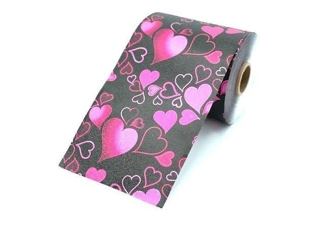 Happy Foils Pink Heart Highlight Folie 100m - KOOS • alles voor je haar