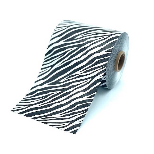 Happy Foils Zebra Embossed Highlight Folie 100m - KOOS • alles voor je haar