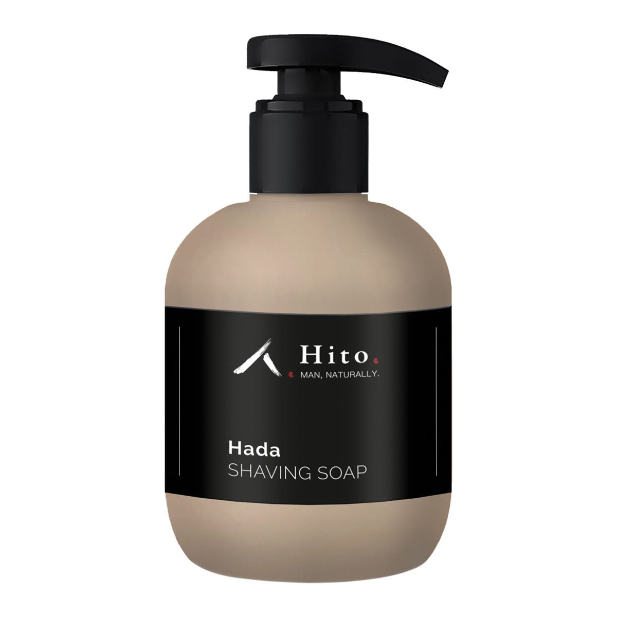 Hito Hada Shaving Soap 300ml - KOOS • alles voor je haar