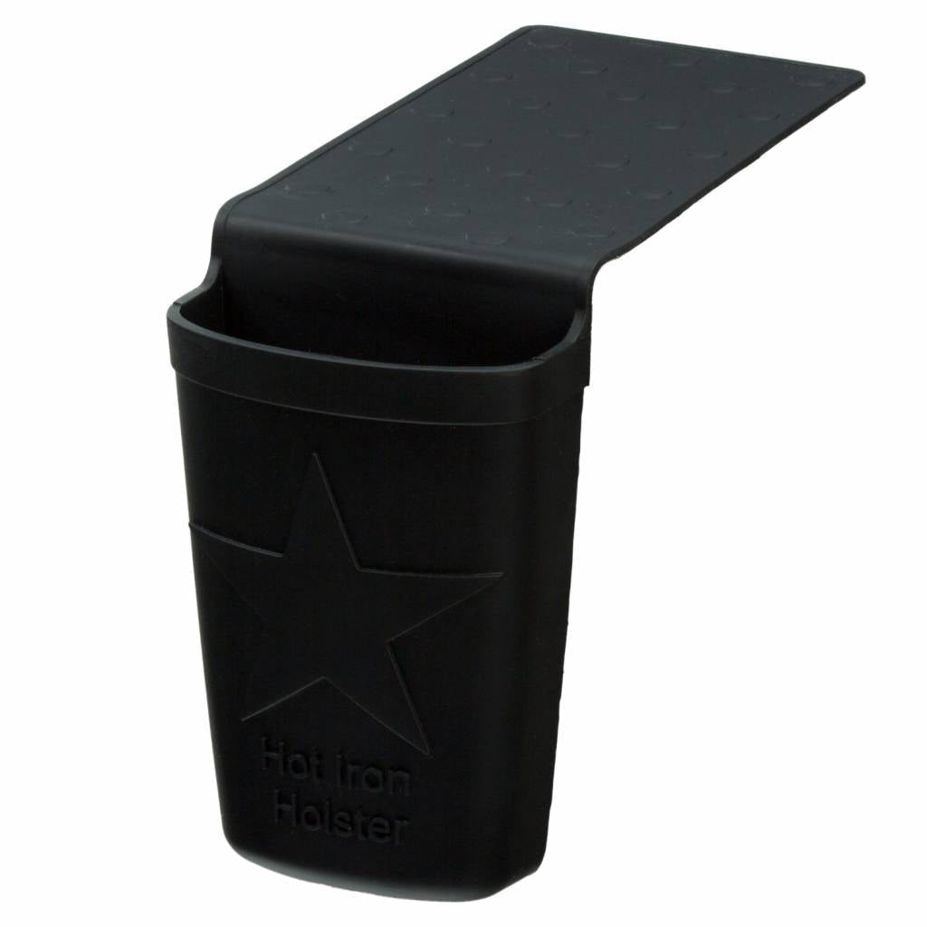 Hot Iron Holster Zwart - KOOS • alles voor je haar