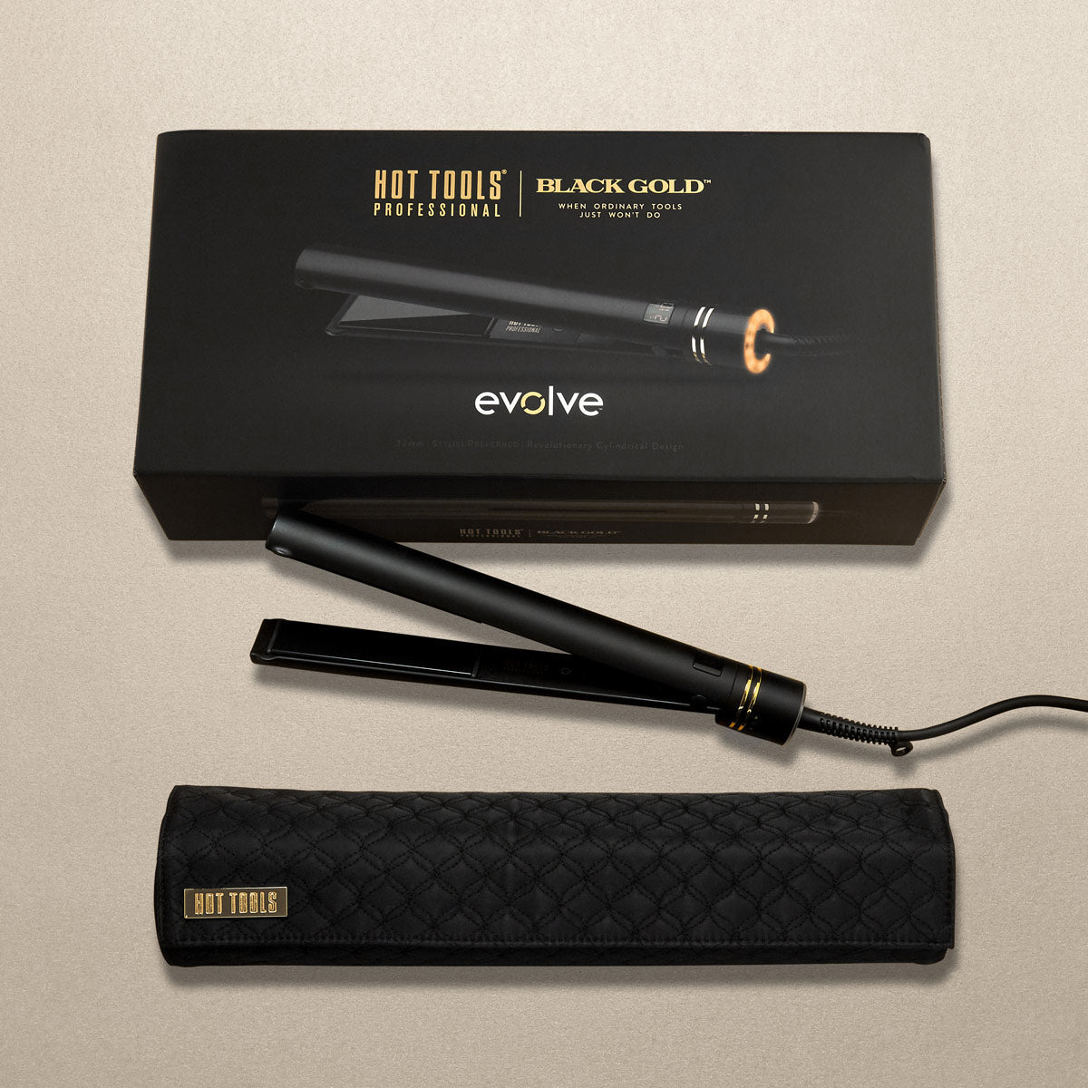 Hot Tools Evolve Black Gold - KOOS • alles voor je haar