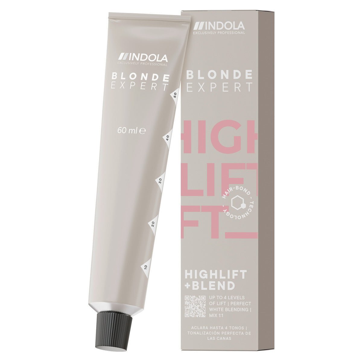 Indola Blonde Expert Highlift 100+ Blend Haarverf 60ml - KOOS • alles voor je haar