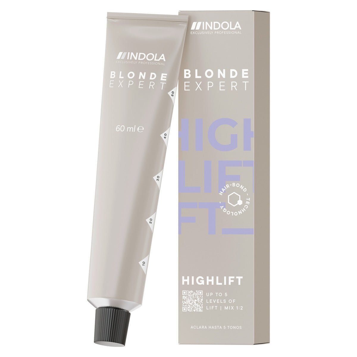 Indola Blonde Expert Highlift Haarverf 60ml - KOOS • alles voor je haar