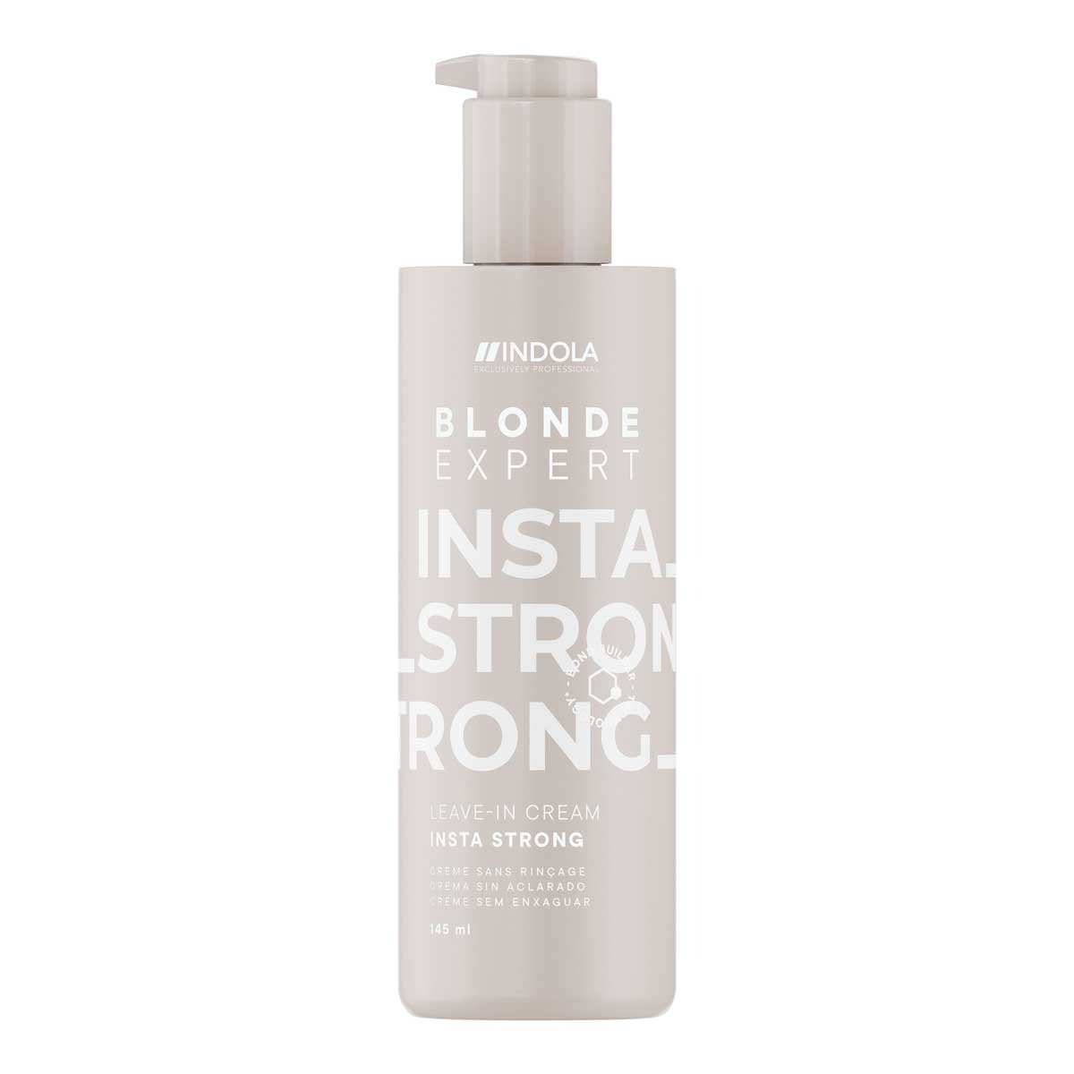 Indola Blonde Expert Insta Strong Leave-In Cream 145ml - KOOS • alles voor je haar