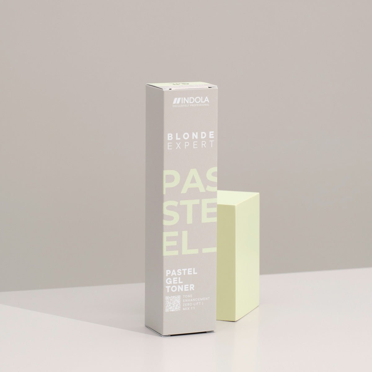 Indola Blonde Expert Pastel Gel Toner 60ml - KOOS • alles voor je haar