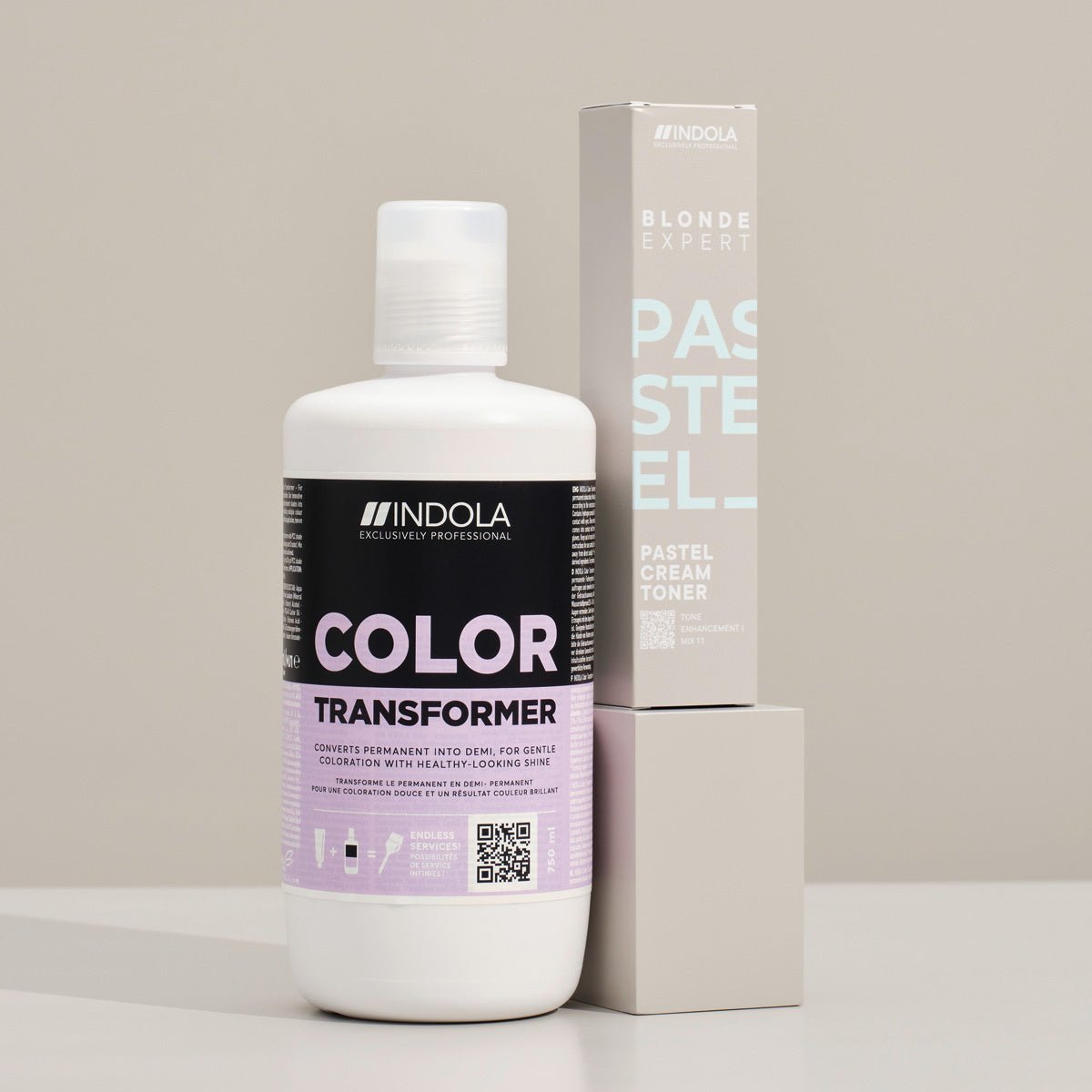 Indola Blonde Expert Pastel Haarverf 60ml - KOOS • alles voor je haar