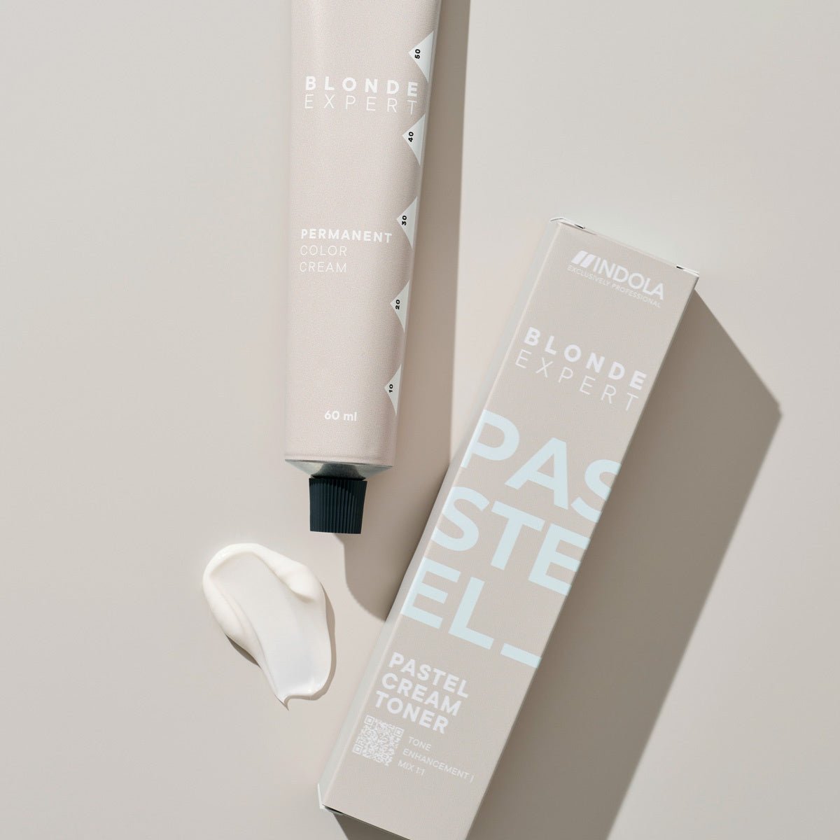 Indola Blonde Expert Pastel Haarverf 60ml - KOOS • alles voor je haar