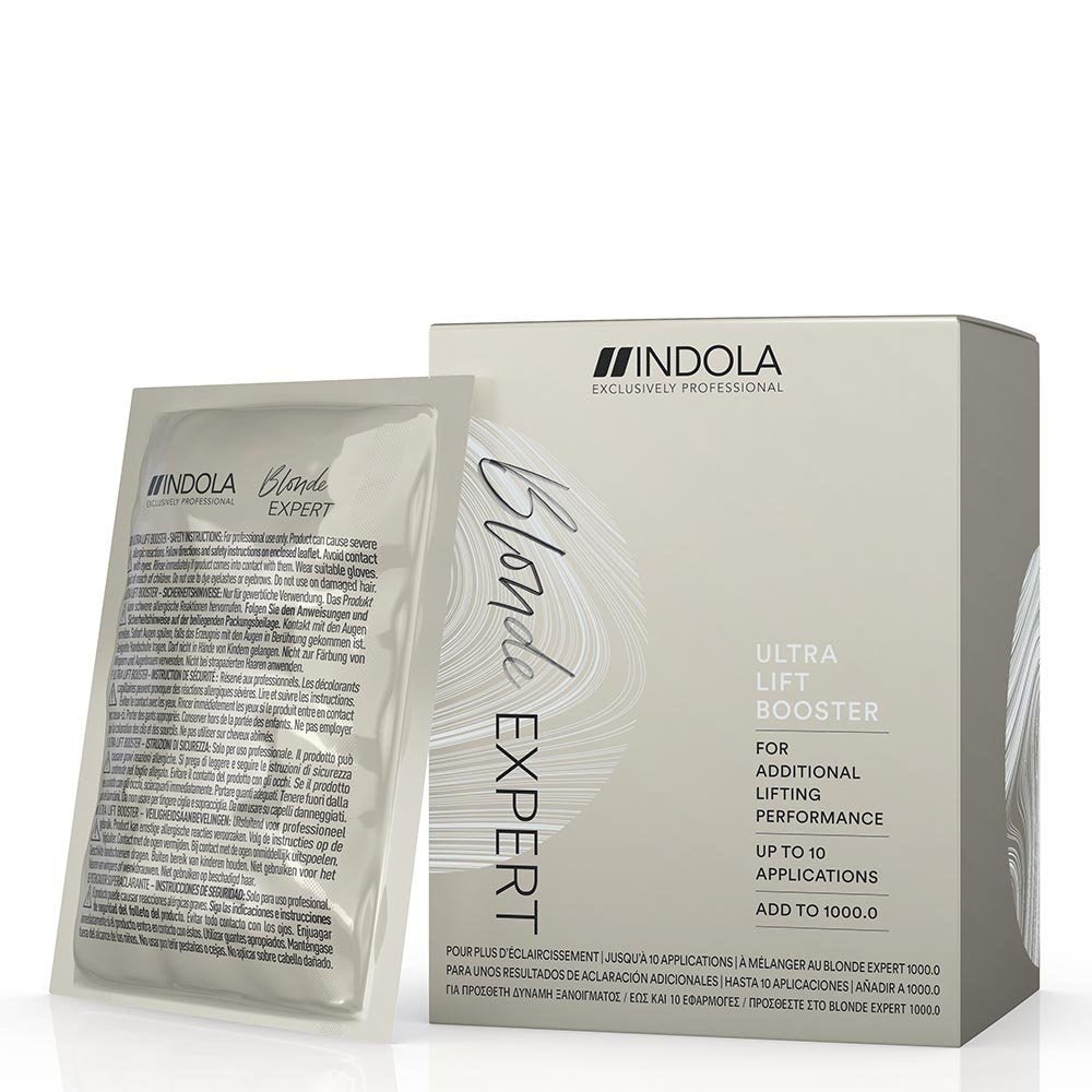 Indola Blonde Expert Ultra Lift Booster 10x10g - KOOS • alles voor je haar