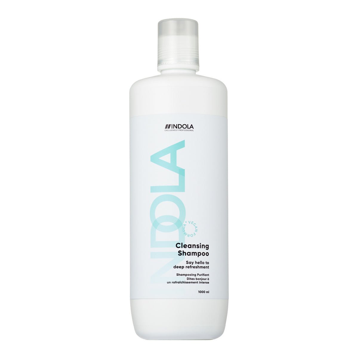 Shampoing nettoyant à l'indola
