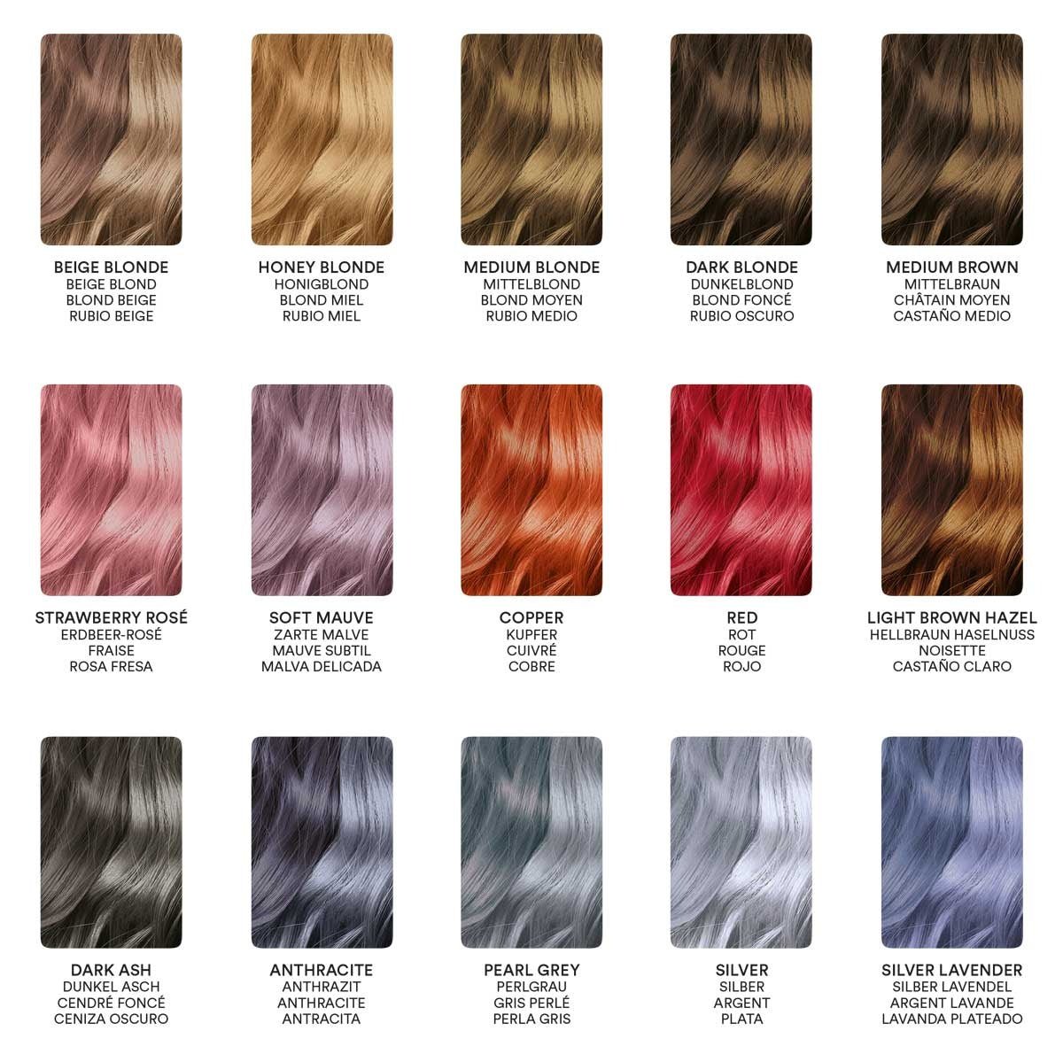 Indola Color Style Mousse 200ml - KOOS • alles voor je haar