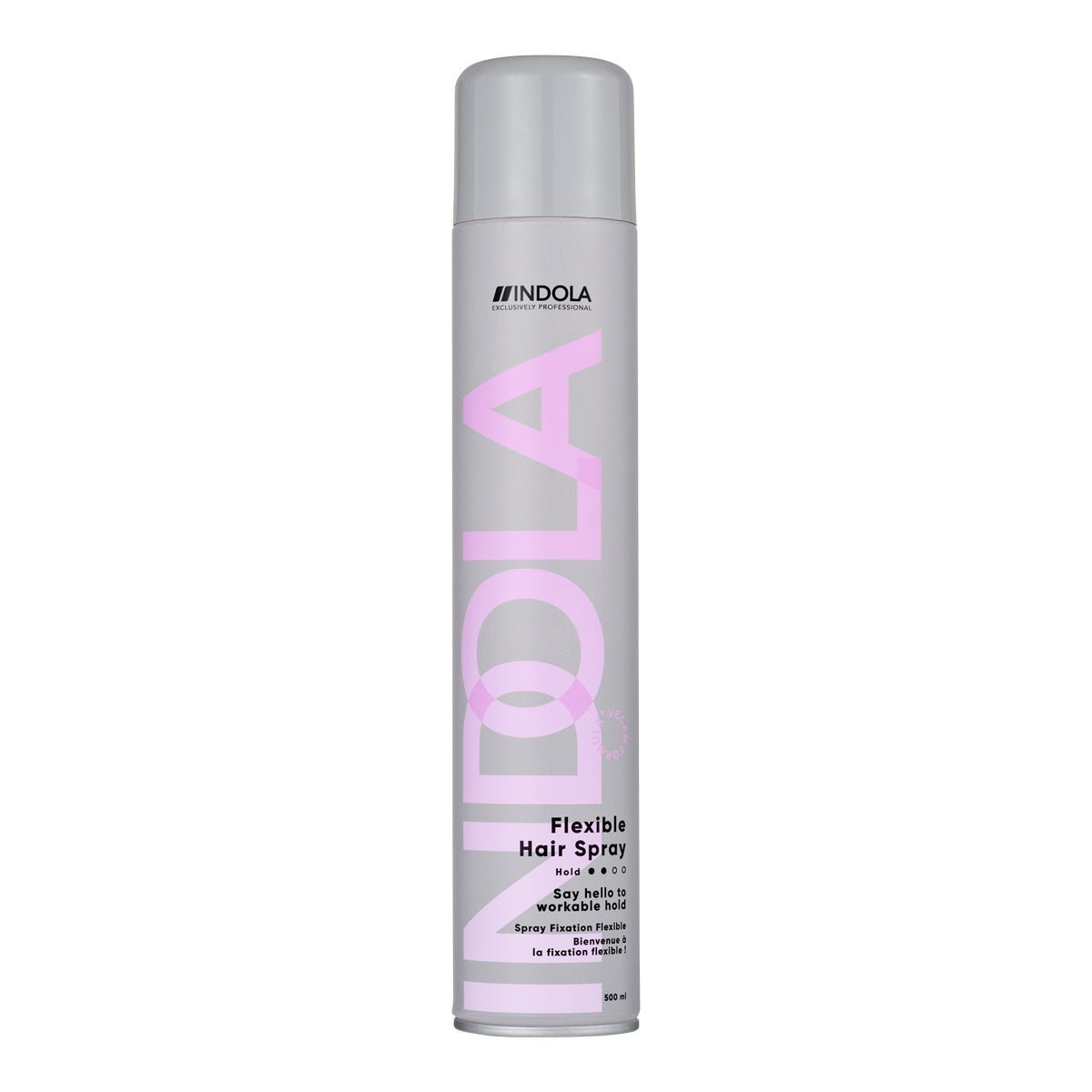 Indola Flexible Hairspray 500ml - KOOS • alles voor je haar