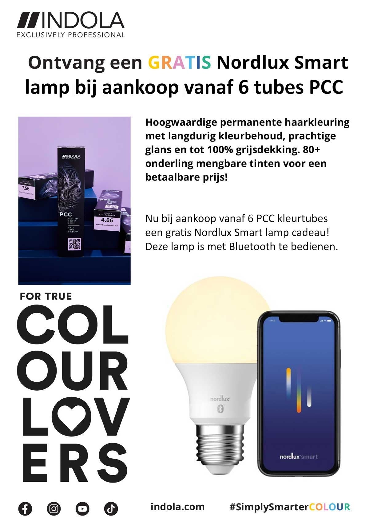 Indola PCC Crea - Bold 100ml - Koosvanderbeek.nl - Indola - Semi - permanente kleuring