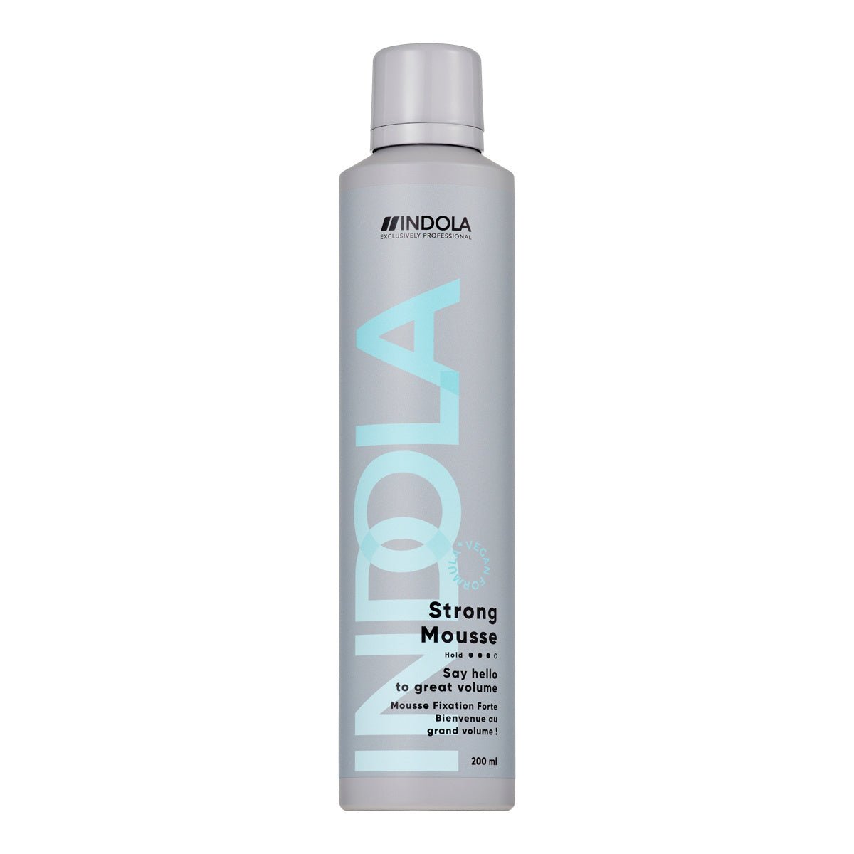 Indola Strong Mousse 200ml - KOOS • alles voor je haar