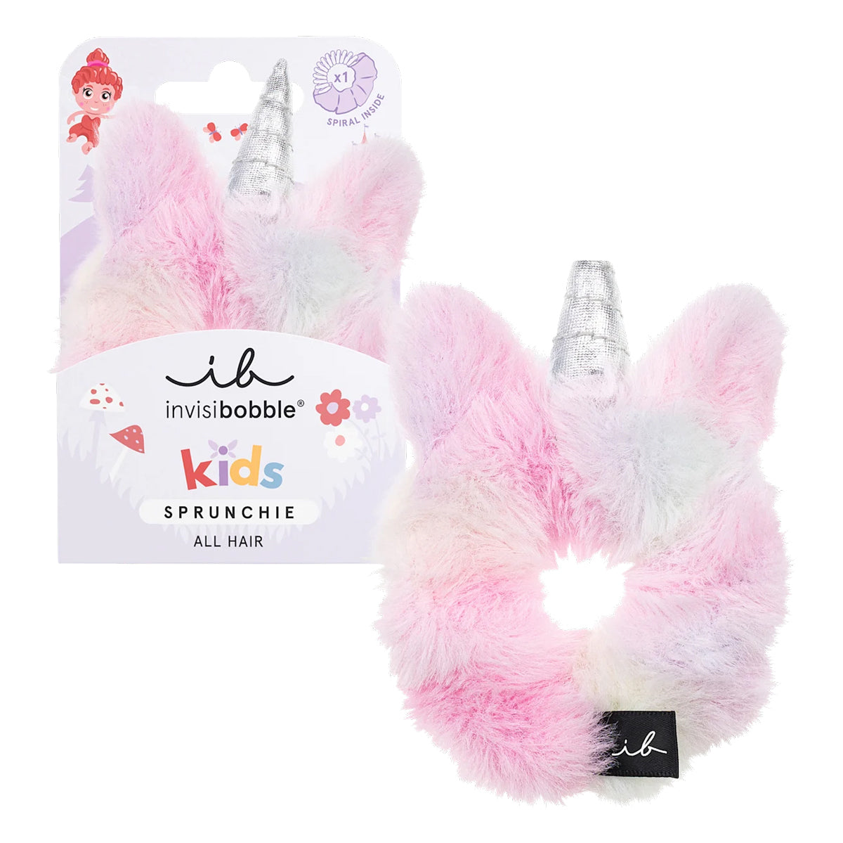 Invisibobble Enfants Sprunchie Licorne
