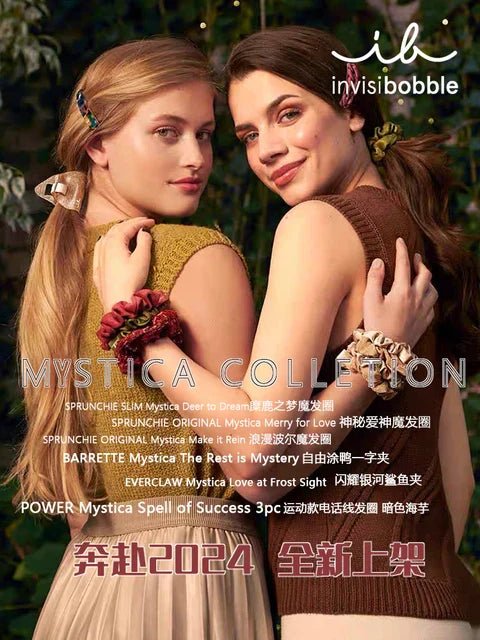 Invisibobble Sprunchie Slim Duo Deer to Dream - KOOS • alles voor je haar