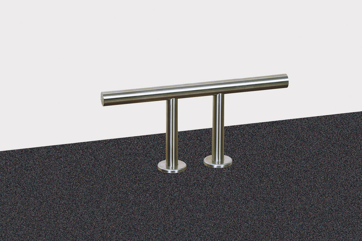 Jobst Voetensteun RVS Atrium 400mm - Koosvanderbeek.nl - Jobst - Voetsteunen