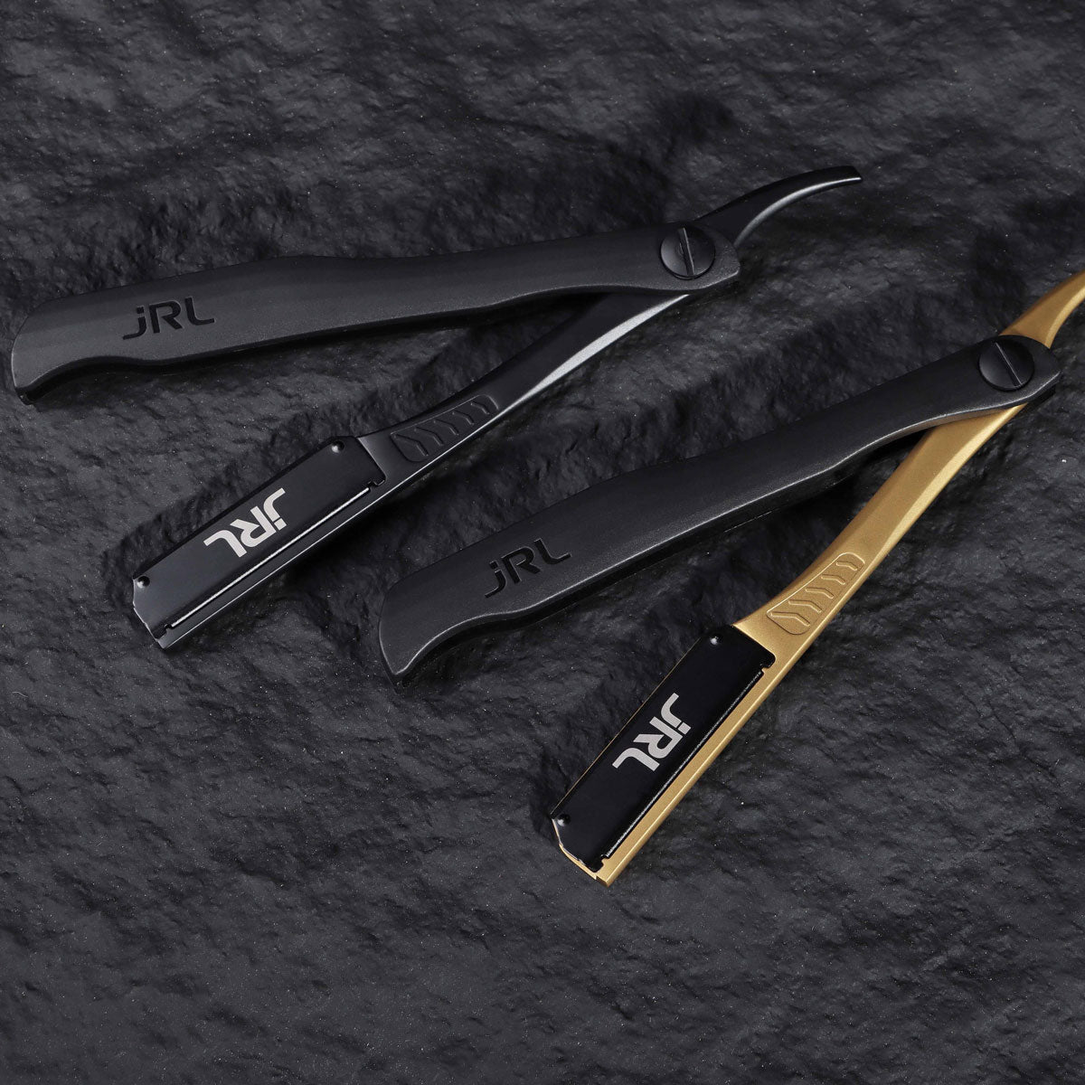 JRL Magnetic Straight Edge Razor - KOOS • alles voor je haar