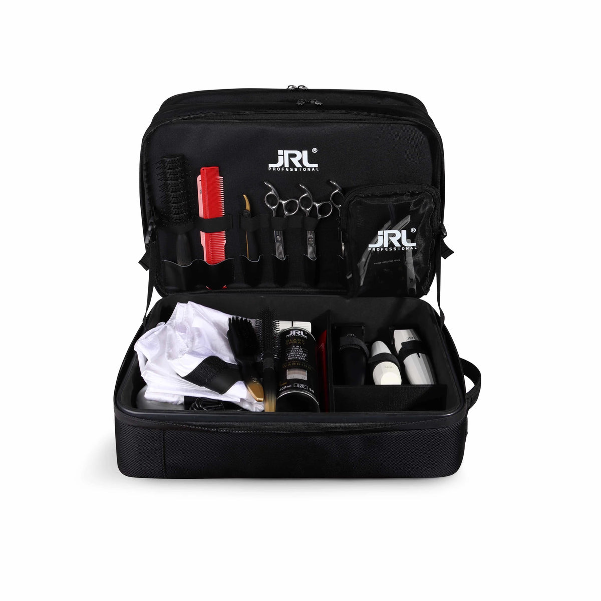 JRL Pro Utility Rugzak Zwart - KOOS • alles voor je haar