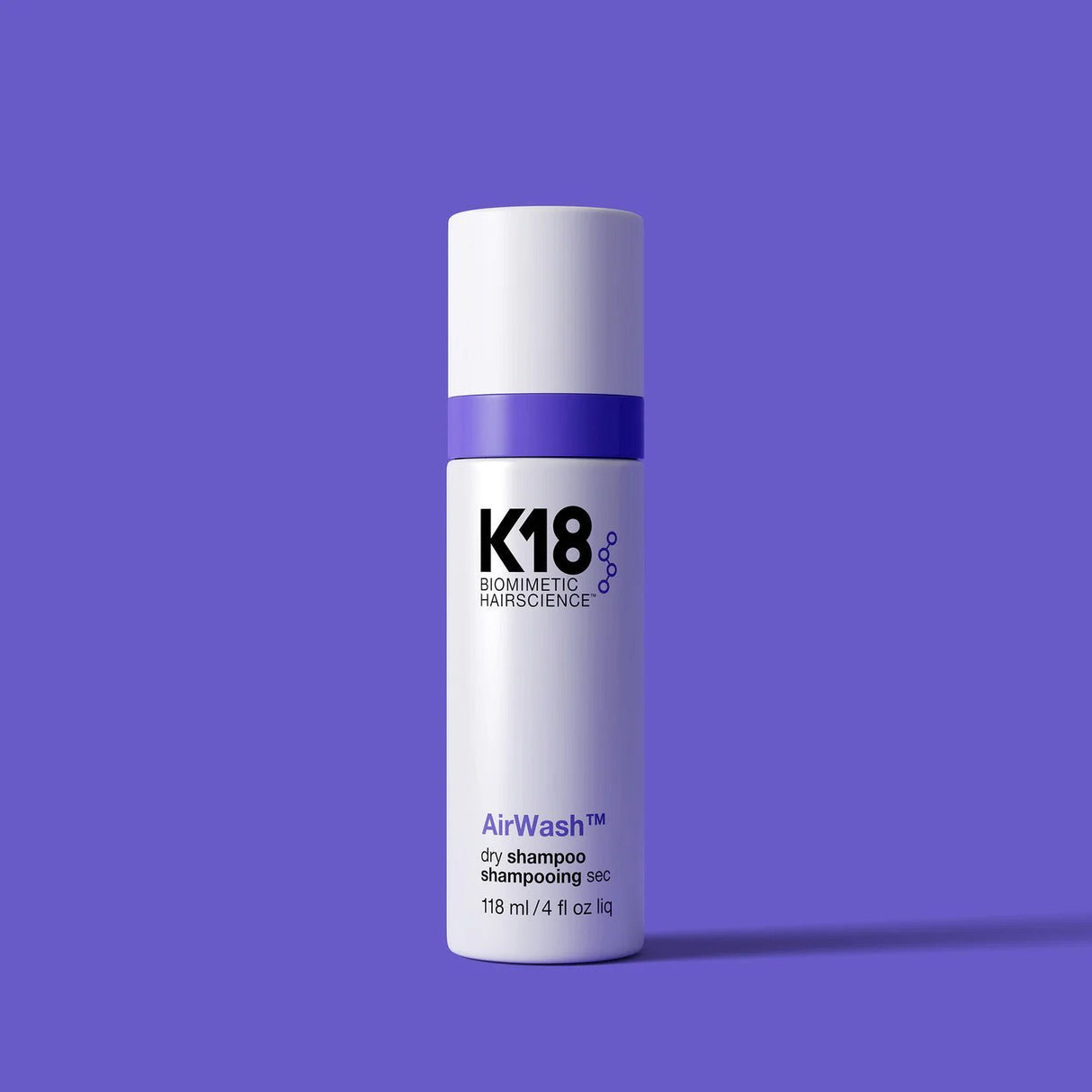 K18 AirWash Dry Shampoo 118ml - KOOS • alles voor je haar