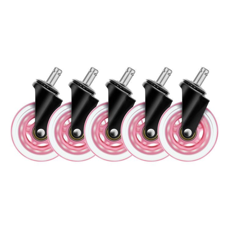 Kappersfiets Wielen Roze Set 5st - KOOS • alles voor je haar