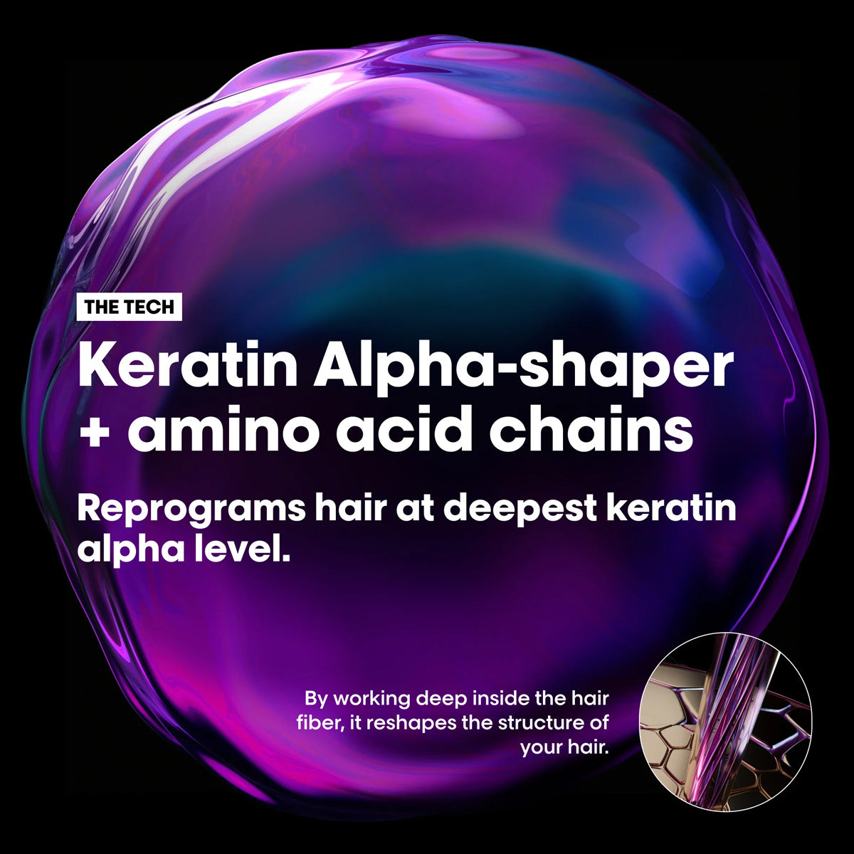 Loreal SE Keratin Alpha Sleek Smooth Transformer 200ml