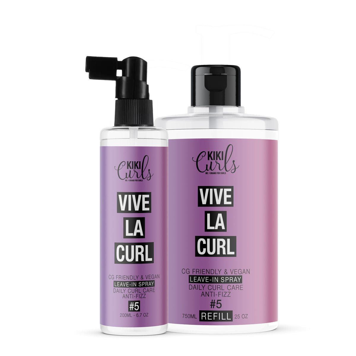 Kiki Curls 5 Leave-in Spray - KOOS • alles voor je haar