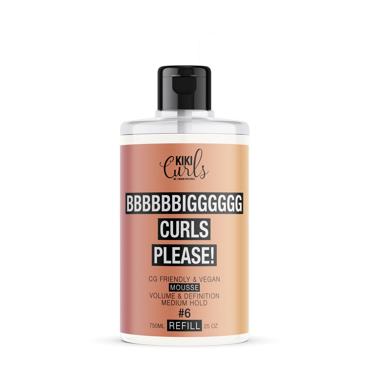 Kiki Curls 6 Mousse - KOOS • alles voor je haar