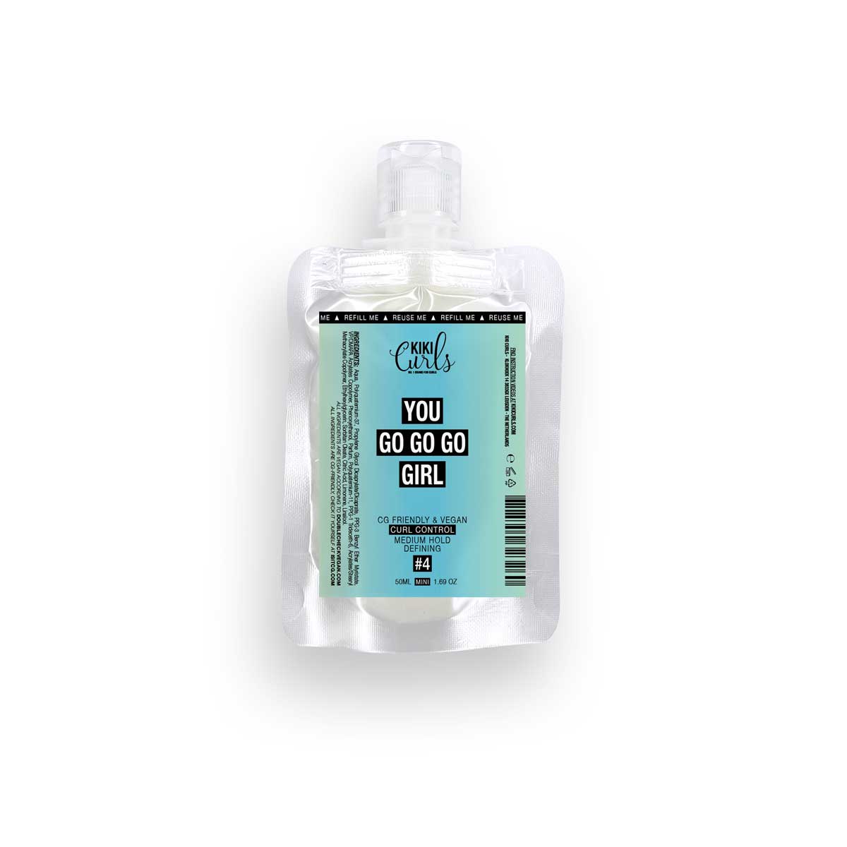Kiki Curls Mini 50ml - KOOS • alles voor je haar