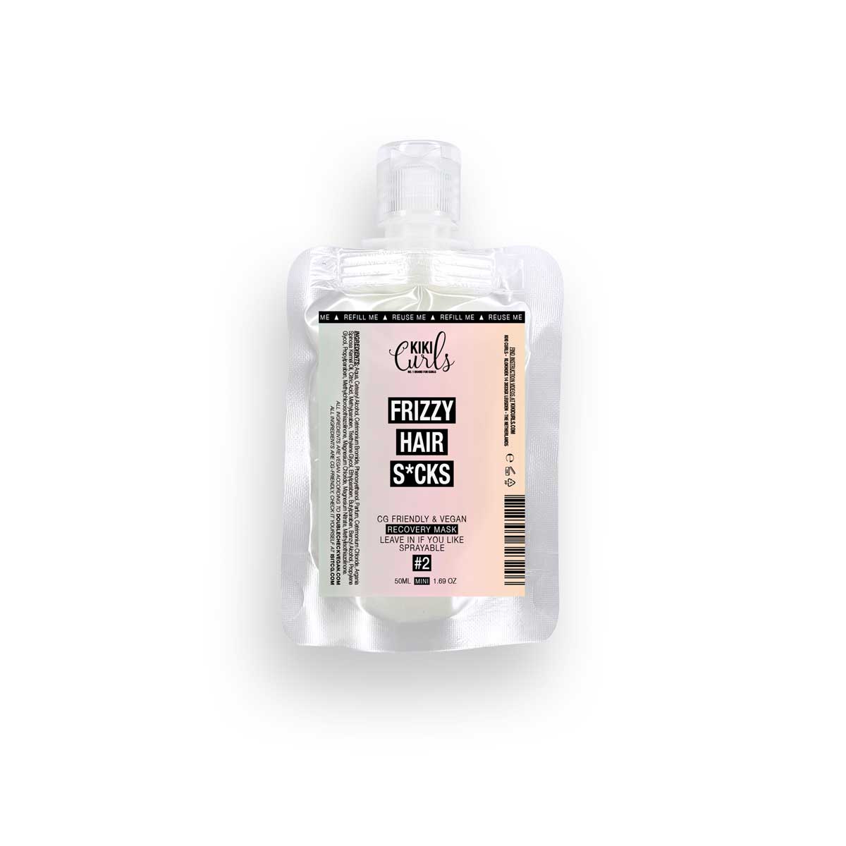 Kiki Curls Mini 50ml - KOOS • alles voor je haar
