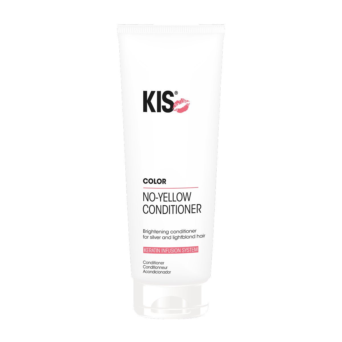 KIS Color No Yellow Conditioner - KOOS • alles voor je haar