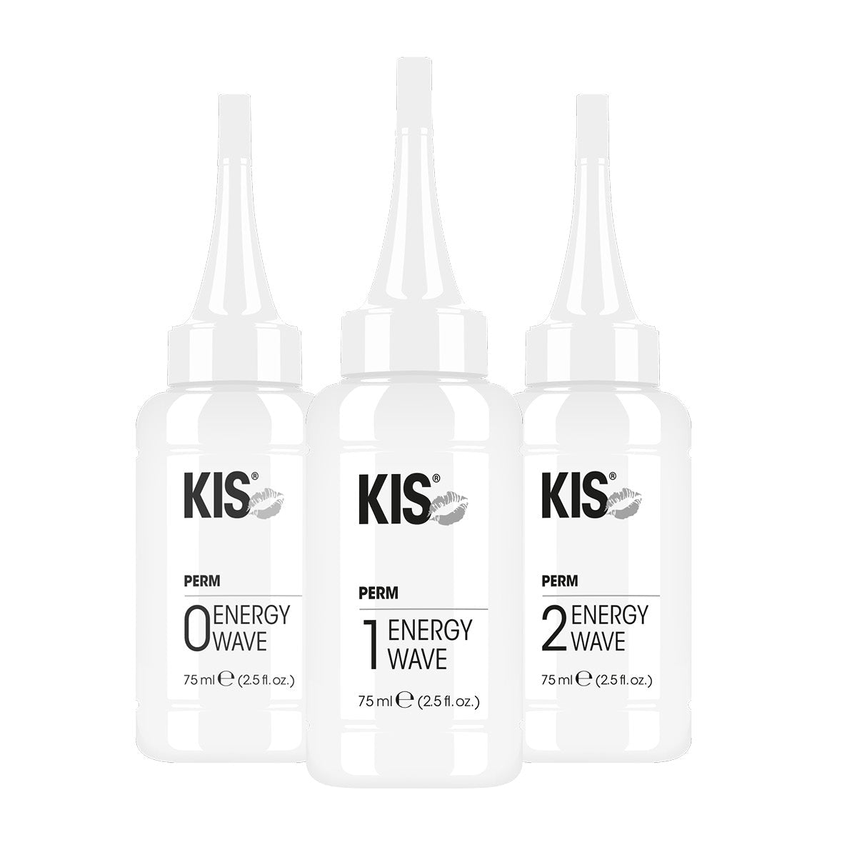 KIS Perm Energy Wave 6x75ml - KOOS • alles voor je haar