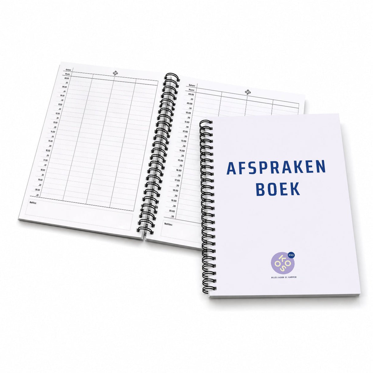 KOOS Afsprakenagenda 4 Koloms - KOOS • alles voor je haar