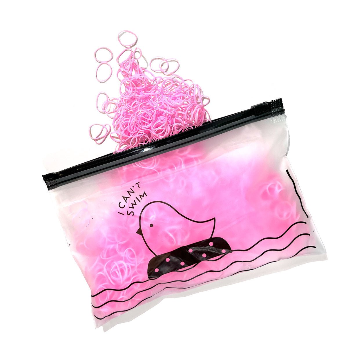 KOOS I Can’t Swim Elastiekjes Klein 1000st - KOOS • alles voor je haar