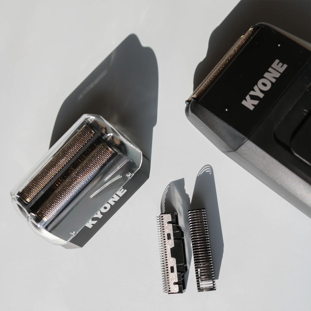 Kyone Grim Reaper II Dual Foil Shaver - KOOS • alles voor je haar
