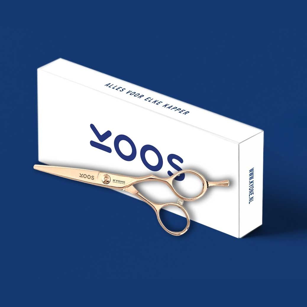 Kyone KOOS 85 Schaar 680 RG 5.5 - KOOS • alles voor je haar