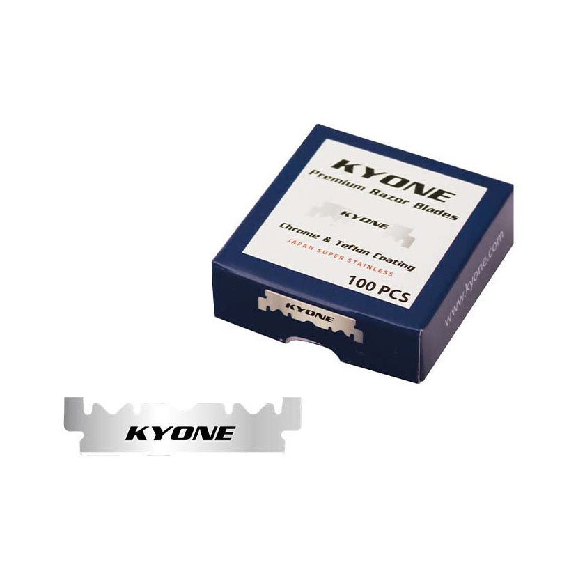 Kyone Mesjes SE-100 Single Edge Blade 100st - KOOS • alles voor je haar